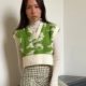 That’s Right, the Knitted Vest Trend Is Non-Negotiable This Autumn