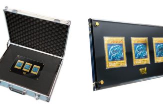 The 25th-Anniversary ‘Yu-Gi-Oh!’ Ultimate Kaiba Set Comes With Three Blue-Eyes White Dragons