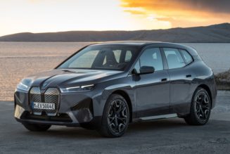 The BMW iX’s Bowers & Wilkins Speakers Have Real Diamonds in Them