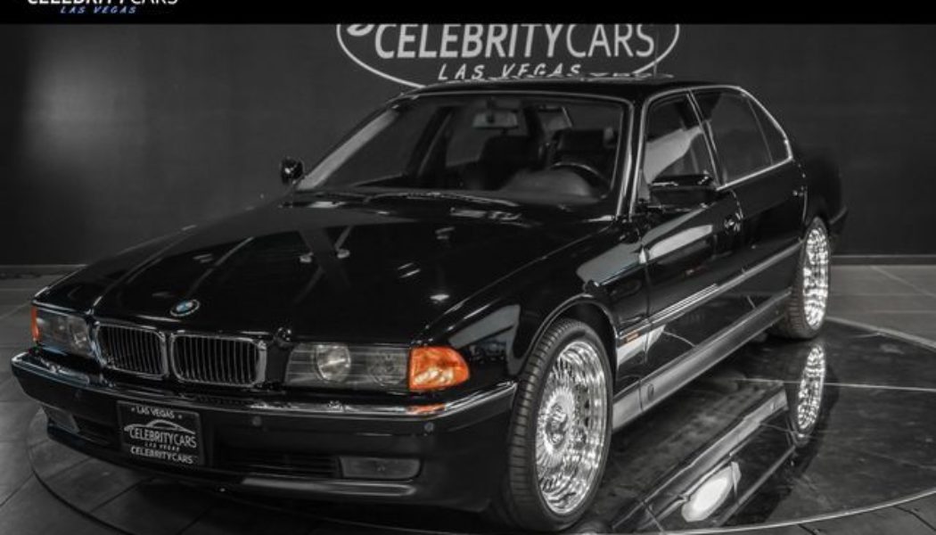 The BMW Tupac Was Shot In Is Now Up For Auction—For A Steep Price