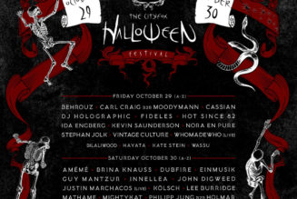 The Cityfox Experience Unveils Lineup for New York’s Biggest House & Techno Halloween Festival