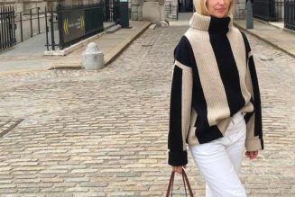 The Designer Knit Fashion Editors Are Losing It Over This Autumn