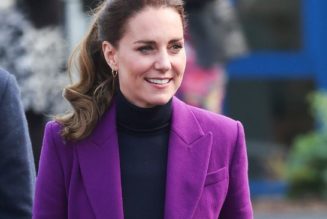 The Duchess of Cambridge Just Wore the Most Daring Colour Trend