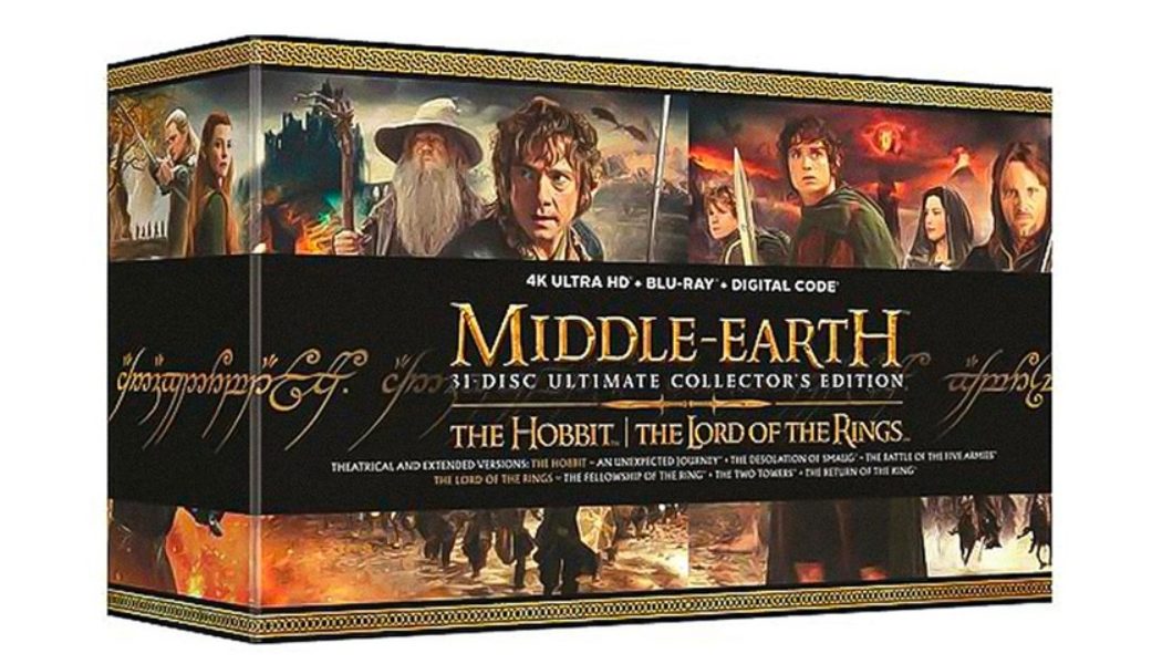 ‘The Lord of the Rings’ The Middle-Earth Ultimate Collector’s Edition Sees 31 Discs
