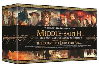 ‘The Lord of the Rings’ The Middle-Earth Ultimate Collector’s Edition Sees 31 Discs