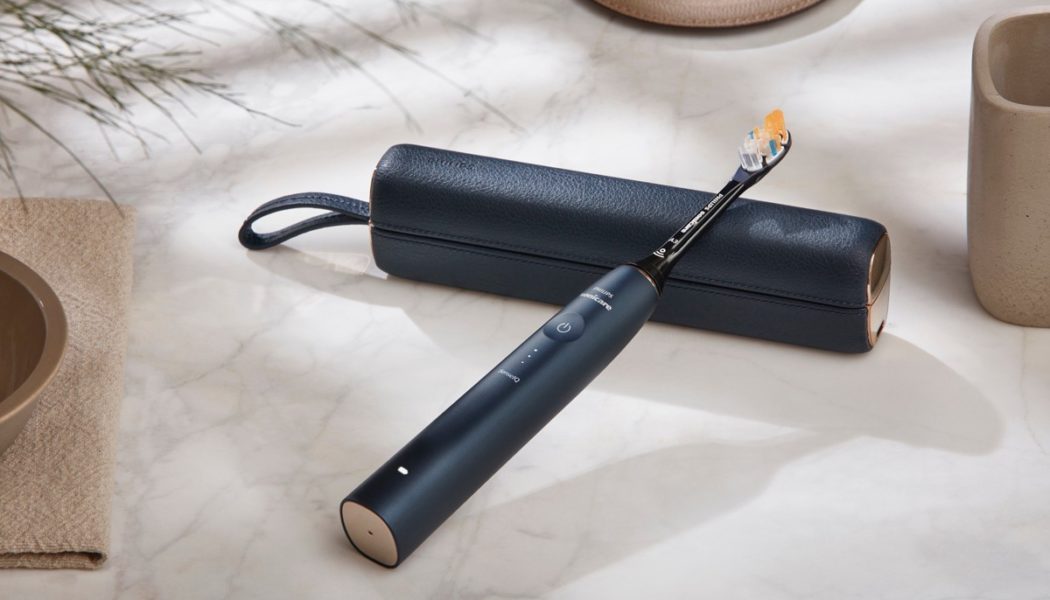 The Philips Sonicare 9900 Prestige Is Designed to Upgrade Your Morning Routine