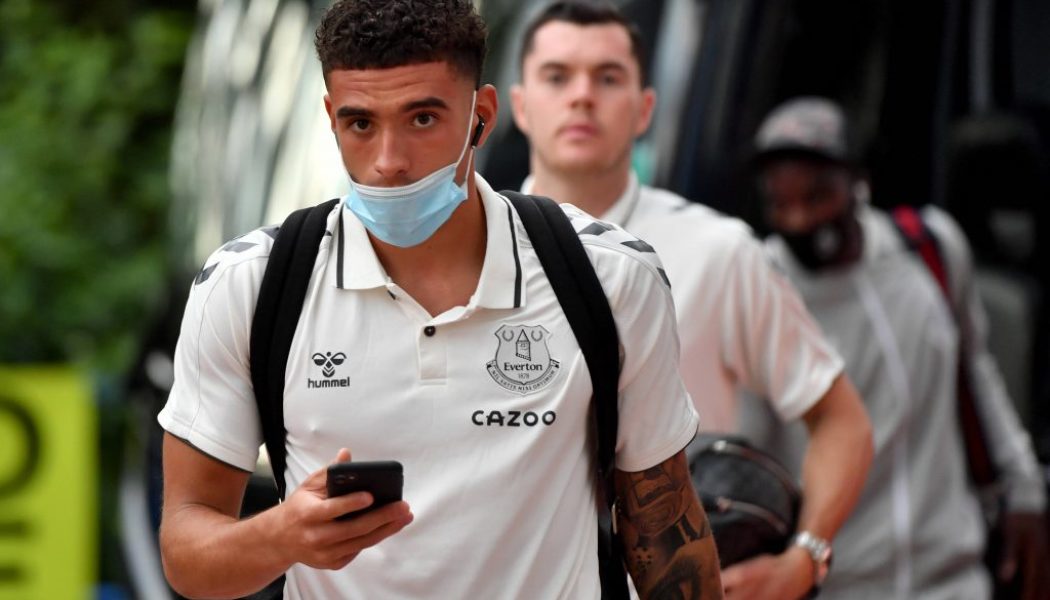 ‘The real deal’ – Townsend says Everton player with ‘massive potential’ has really impressed him