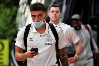 ‘The real deal’ – Townsend says Everton player with ‘massive potential’ has really impressed him