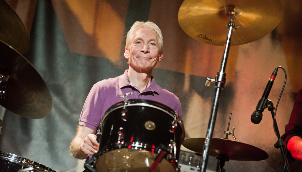 The Rolling Stones on Loss of Charlie Watts: “He Held the Band Together for So Long”
