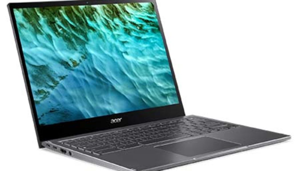 The Security Benefits of Using an Acer Chromebook