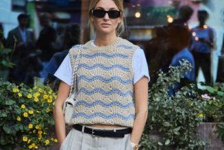 The Simple Trouser Trend That We Saw Everywhere at London Fashion Week