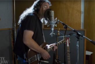 The War on Drugs Perform “Living Proof” on Colbert: Watch