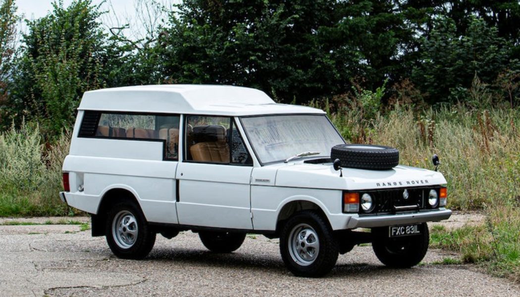 This 1972 Range Rover Shooting Brake Will Set You Back $165,000 USD