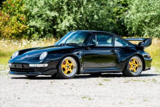 This 1996 Porsche 911 GT2 Clubsport Could Fetch $1.4M USD at Auction