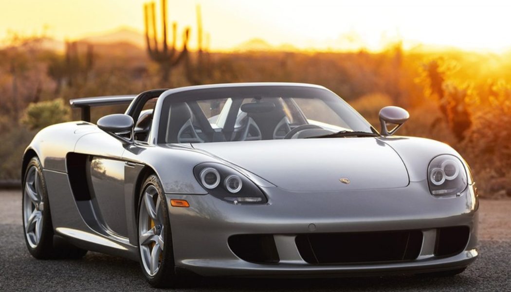 This 2004 Porsche Carrera GT Just Sold for $1.3M USD