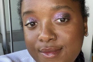 This £9 Glitter Eye Shadow Is Trending on TikTok Right Now, and I Just Tried It
