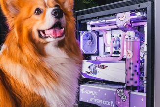 This Is the “World’s First Bubble Tea” Gaming PC