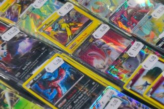 This New Pokémon Card Shop Is Claiming To Be the Largest in the World