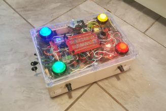 This tiny plastic Shockbox makes Magic: The Gathering games even more painful