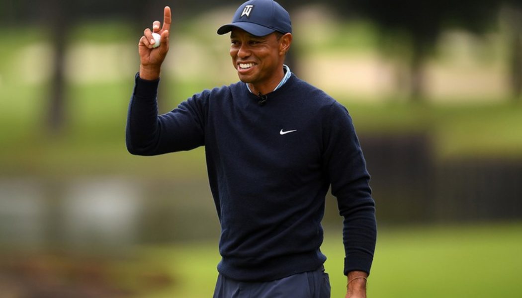 Tiger Woods Will Release Collectible NFTs on DraftKing Marketplace