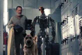 Tom Hanks embraces two of man’s best friends in the trailer for Finch