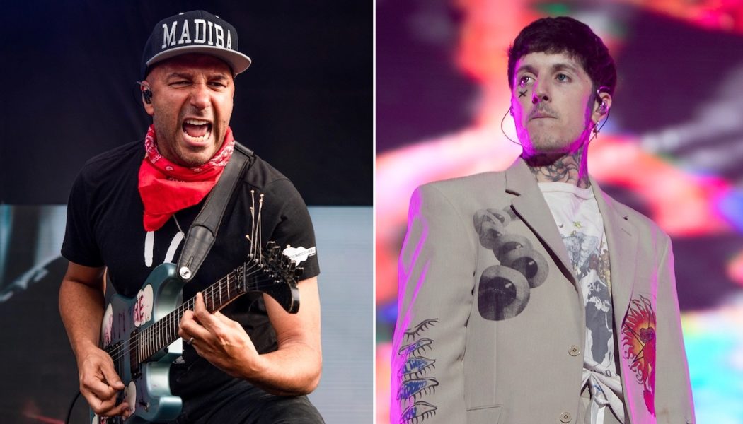 Tom Morello Unveils New Song “Let’s Get the Party Started” featuring Bring Me the Horizon: Stream