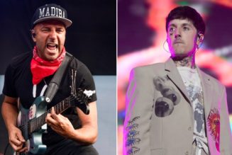 Tom Morello Unveils New Song “Let’s Get the Party Started” featuring Bring Me the Horizon: Stream