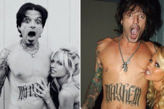 Tommy Lee Is Actually “Cool” with Hulu’s Pam & Tommy Sex Tape Miniseries