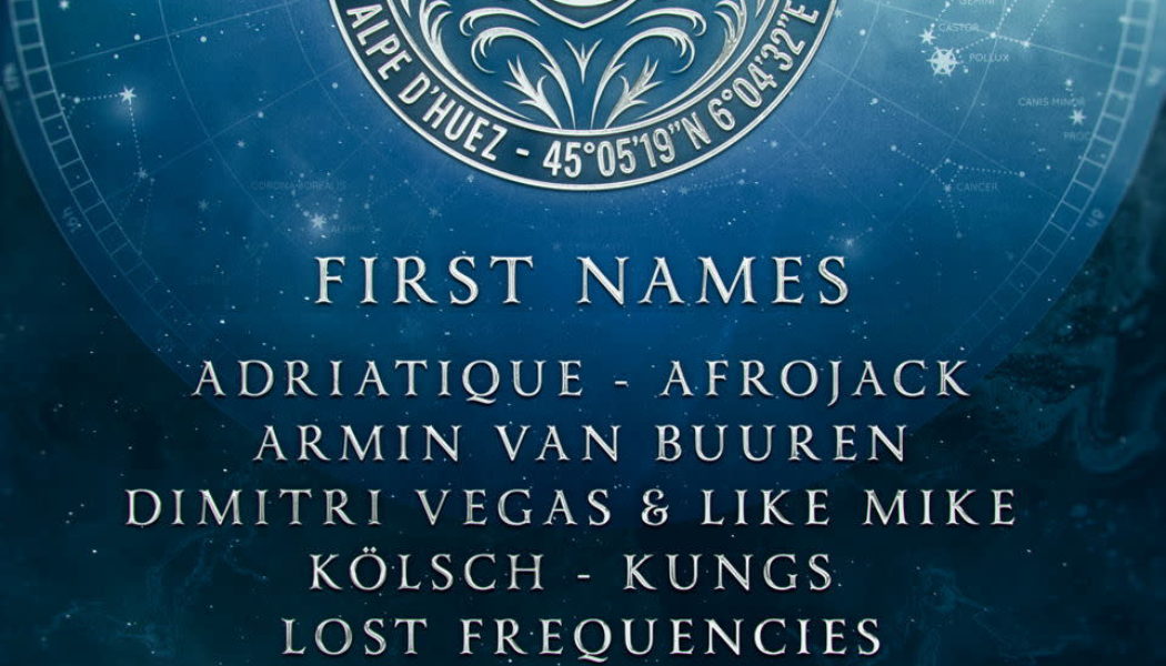 Tomorrowland Winter 2021 Reveals First Artists: See the Phase 1 Lineup