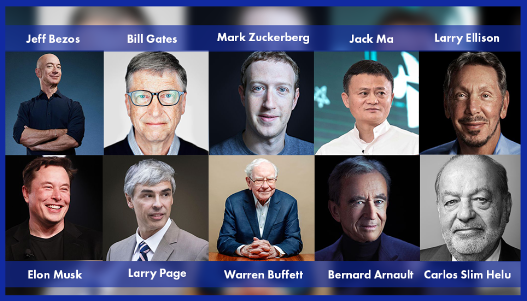 Top 10 Most Talked About Entrepreneurs on Earth