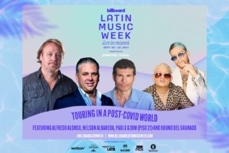 ‘Touring In a Post-Covid World’ Panel Set for 2021 Latin Music Week