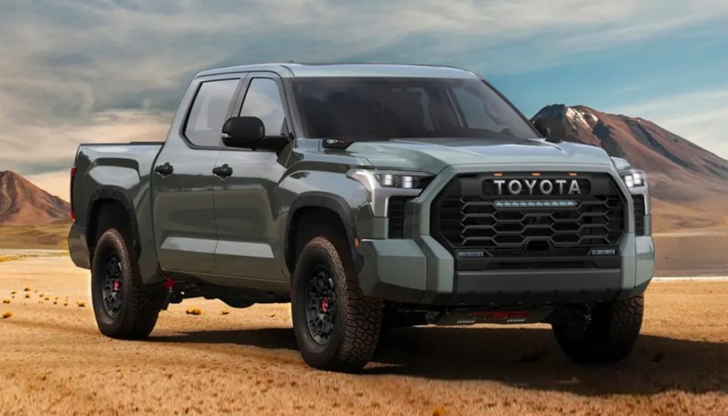 Toyota Unveils Souped-Up 2022 Tundra TRD Pro Truck