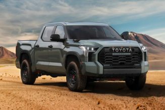 Toyota Unveils Souped-Up 2022 Tundra TRD Pro Truck