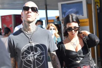 Travis Barker & Kourtney Kardashian Bring Their PDA to Paris: ‘Forever Isn’t Long Enough’