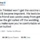 Twitter won’t act on Nicki Minaj tweet irresponsibly linking COVID-19 vaccine to impotency