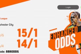 UCL PSG vs Manchester City betting tips – Get Enhanced Odds of 14/1 on City at 888sport