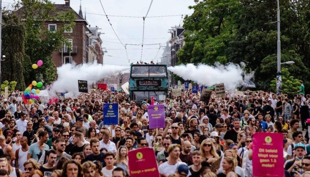#UnmuteUs Protests Spark Easing of Restrictions for Dutch Nightlife and Festivals