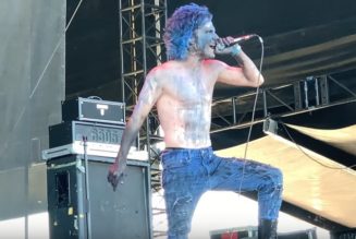 VENDED Feat. COREY TAYLOR’s And SHAWN CRAHAN’s Sons: Video Of KNOTFEST IOWA Performance
