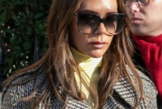 Victoria Beckham Just Wore the Coolest Jeans Outfit