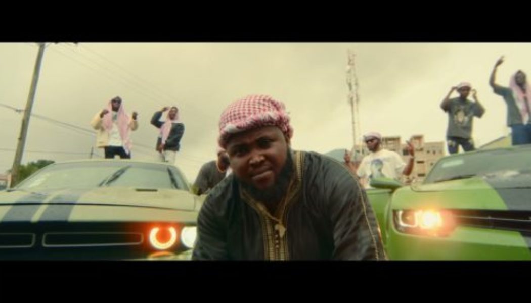 VIDEO: Chinko Ekun – Give Thanks ft Medikal