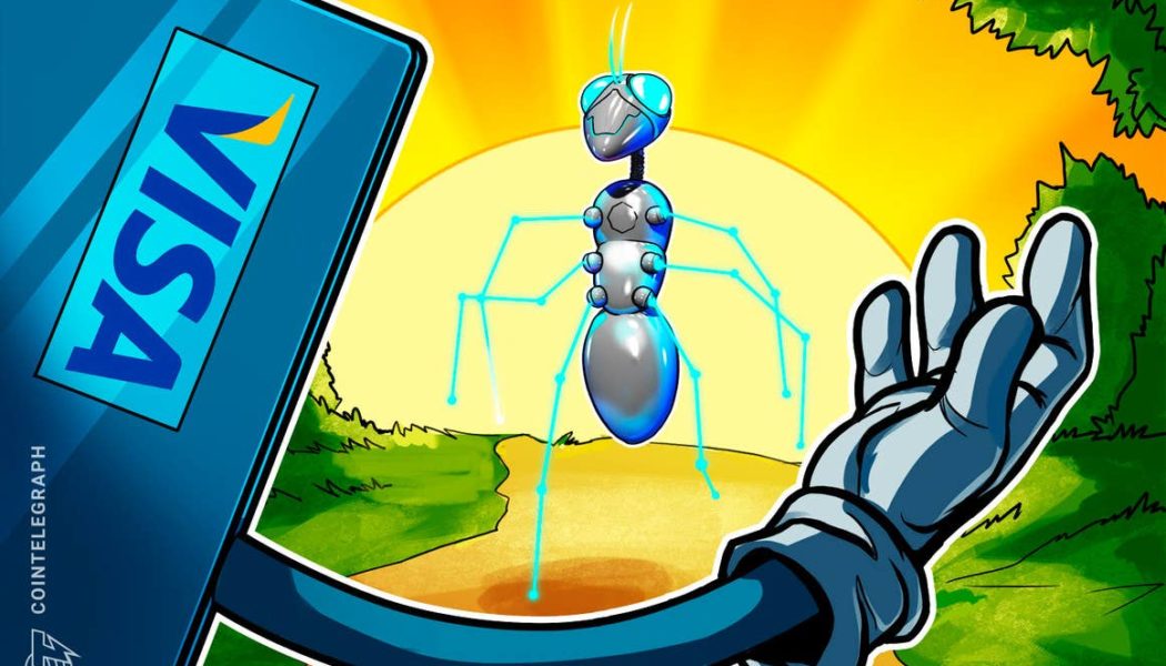 Visa working on blockchain interoperability hub for crypto payments