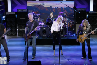 Watch Miley Cyrus Join Metallica for ‘Nothing Else Matters’ Performance