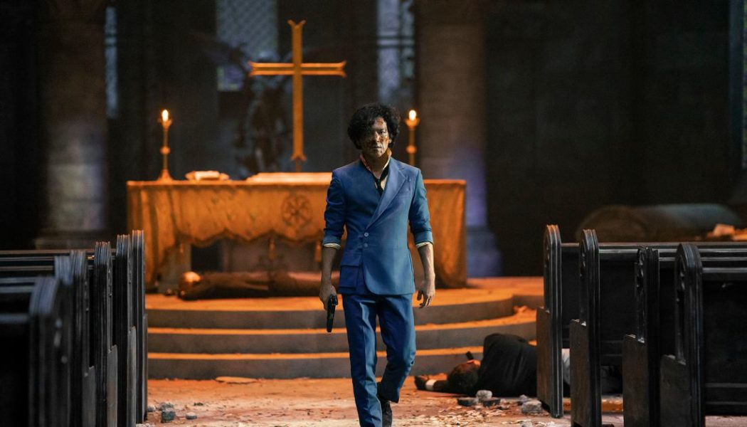 Watch the opening title sequence for Netflix’s Cowboy Bebop series