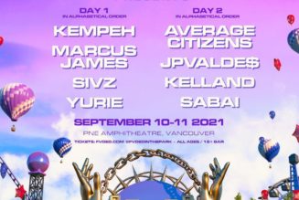 “We Missed You”: Vancouver’s FVDED In The Park Festival Returns After Two-Year Hiatus