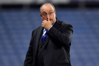 ‘What the fans want’ – Benitez reveals what he told Everton players in the dressing room