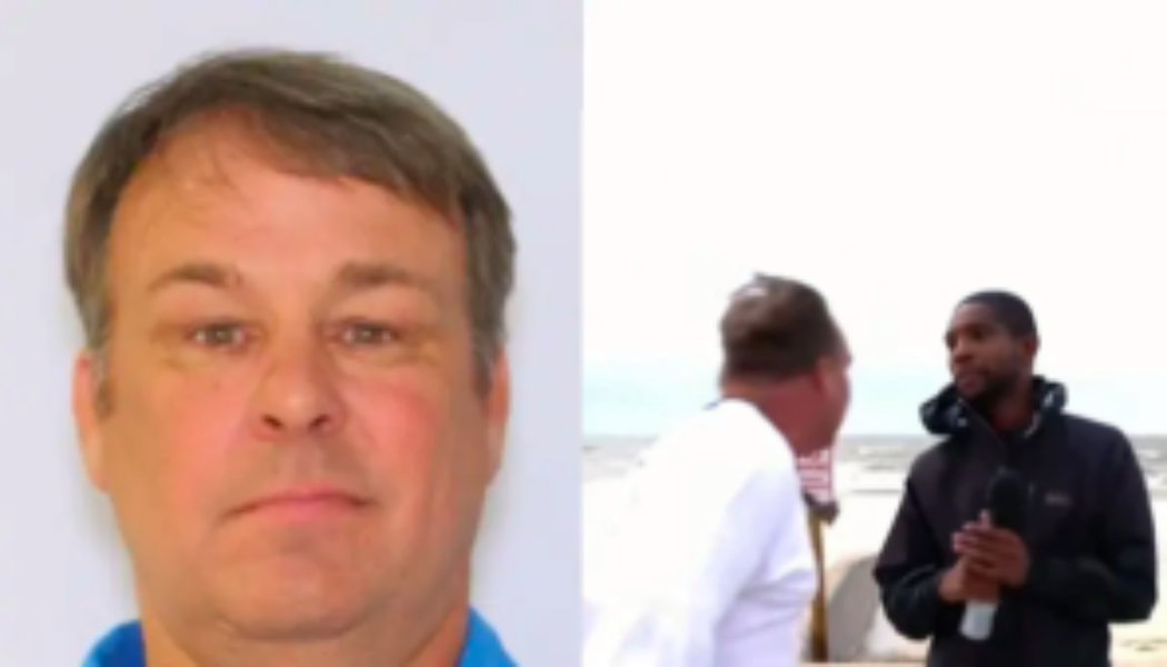 White Man Who Ran Down On Black MSNBC Reporter Has Criminal Past