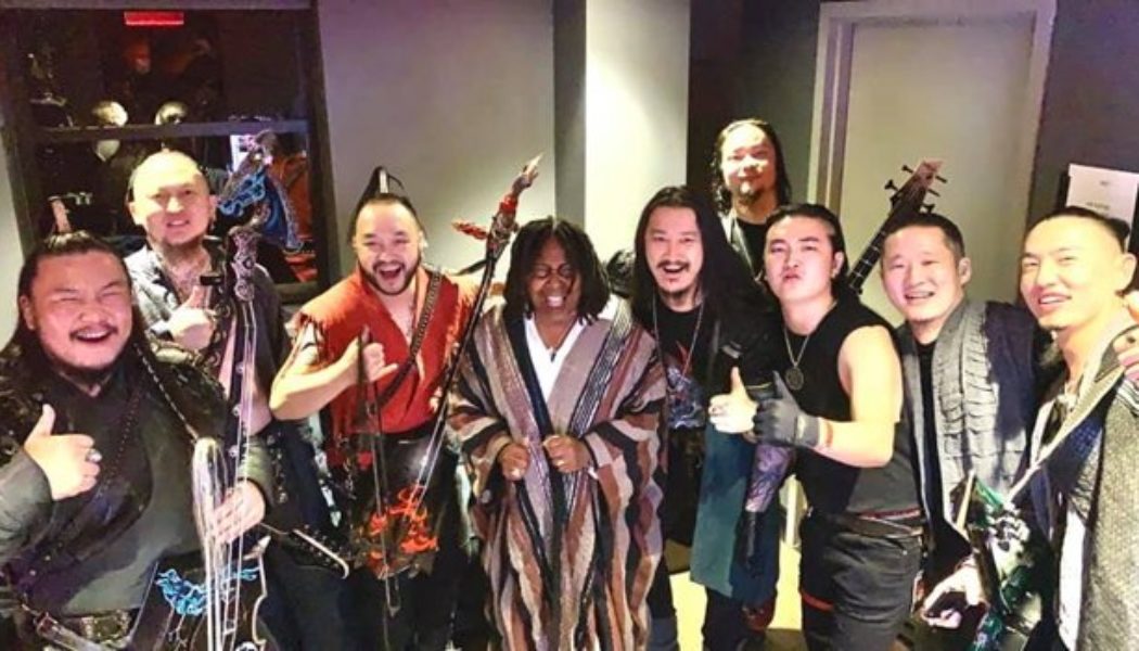 WHOOPI GOLDBERG Attends THE HU Concert In New York City