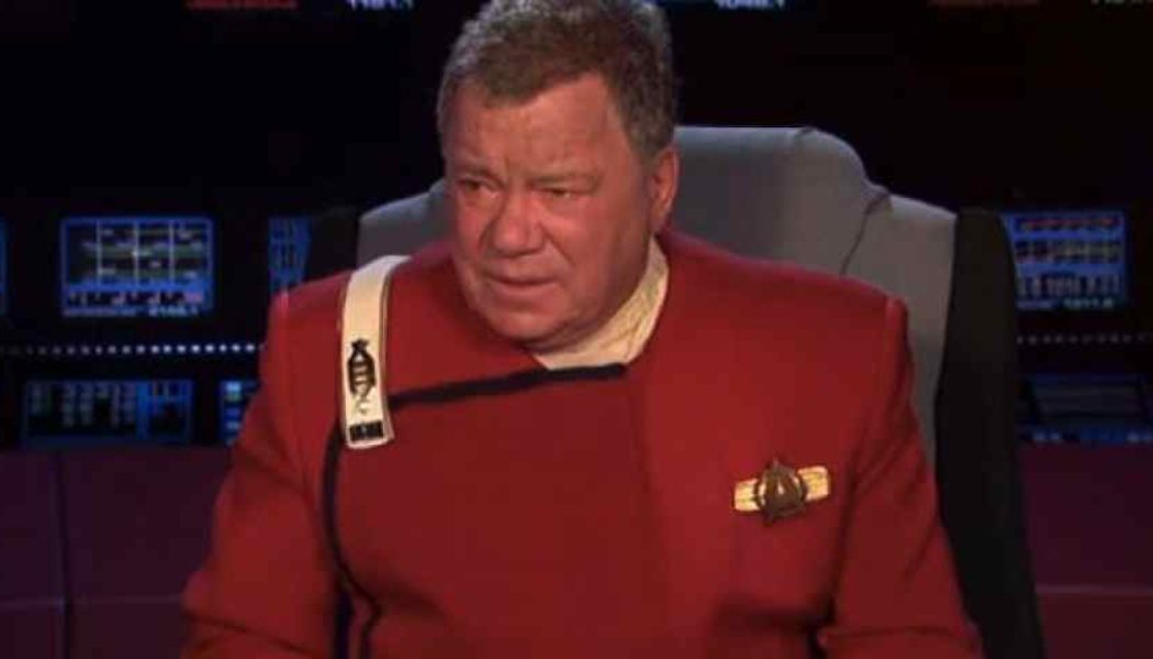 William Shatner Is Going to Space Next Month