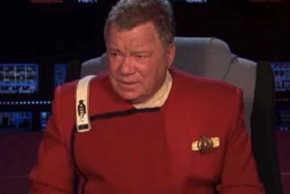 William Shatner Is Going to Space Next Month