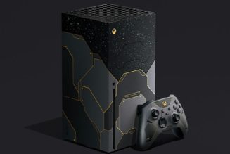 Xbox Series X ‘Halo Infinite’ Limited Edition Bundle Pre-Order Instantly Sells Out